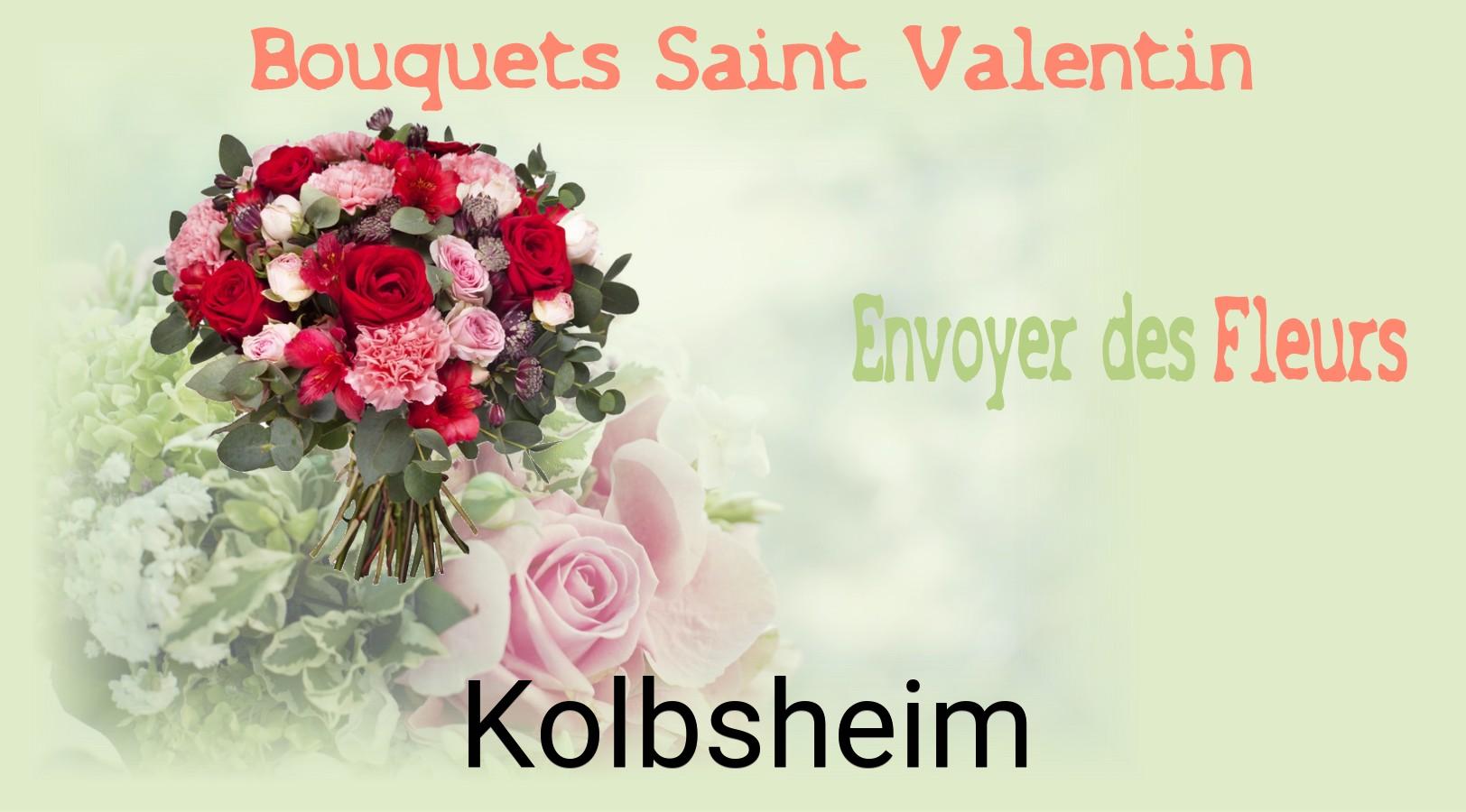 Roses de Saint-Valentin livrées à Kolbsheim