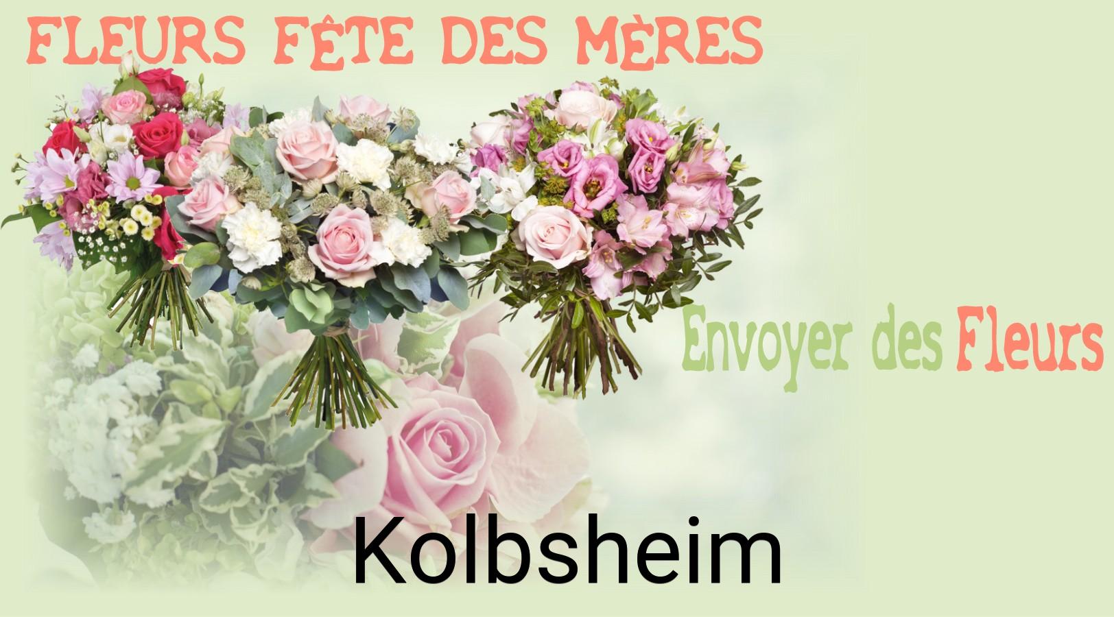 Bouquet de Fête des Mères livré à Kolbsheim